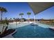 Resort-style pool with a playful splashpad, water features and a lazy river for Gathering-friendly summer recreation at 6218 Timberdale Ave, Wesley Chapel, FL 33545
