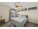 Bedroom with natural light, and neutral tones and decor at 7532 Marsh Orchid Cir # 8-201, Bradenton, FL 34203