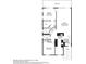 Detailed floor plan showcasing the layout of the home, including the living areas, bedrooms, and kitchen at 7532 Marsh Orchid Cir # 8-201, Bradenton, FL 34203