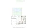 Detailed floor plan showcasing layout of rooms, including kitchen, living room, and primary bedroom at 8421 Flagstone Dr, Tampa, FL 33615