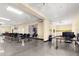 Large meeting room featuring tables, chairs, and presentation area for community gatherings at 2042 Australia W Way # 74, Clearwater, FL 33763