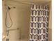 Shower with accessibility handrail at 2042 Australia W Way # 74, Clearwater, FL 33763