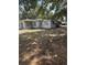 Backyard view of home featuring siding, windows and lawn at 10120 N Aster Ave, Tampa, FL 33612