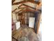 Interior view of shed with miscellaneous items at 10120 N Aster Ave, Tampa, FL 33612