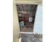 Interior view of shed with miscellaneous items at 10120 N Aster Ave, Tampa, FL 33612