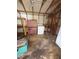 Interior view of shed with miscellaneous items at 10120 N Aster Ave, Tampa, FL 33612