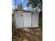 Exterior view of shed at 10120 N Aster Ave, Tampa, FL 33612