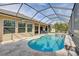 Beautiful screened pool and spa, perfect for relaxation at 1045 Tracey Ann Loop, Seffner, FL 33584