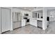 Modern kitchen with stainless steel appliances at 11206 Silver Fern Way, Riverview, FL 33569