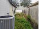 Image of the side yard, showcasing the property's boundary and exterior details at 12368 70Th St, Largo, FL 33773