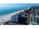 Luxury beachfront condos on white sand beach offering panoramic ocean views at 13500 Gulf Blvd # 702, Madeira Beach, FL 33708