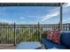 Balcony with comfortable outdoor seating and serene views of tropical foliage at 1442 Harbour Walk Rd, Tampa, FL 33602