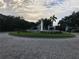 Beautiful water fountain in a well-maintained community, framed by lush landscaping at 1442 Harbour Walk Rd, Tampa, FL 33602