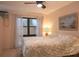 Bedroom featuring large window for natural light and calming decor for restful nights at 145 10Th N Ave # 8, St Petersburg, FL 33701