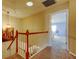 Hallway with view into the bedroom at 2559 Stony Brook Ln, Clearwater, FL 33761