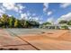 Enjoy friendly matches on the community's well-maintained tennis courts near the clubhouse at 2559 Stony Brook Ln, Clearwater, FL 33761