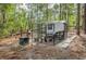 A spacious chicken coop with secure enclosure provides a safe and comfortable environment for raising chickens at 26890 Hiawatha Blvd, Brooksville, FL 34601