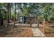 This well-designed chicken coop with enclosed run offers a practical and attractive feature for country living at 26890 Hiawatha Blvd, Brooksville, FL 34601