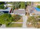 Charming single-story home with a well-maintained front yard, complemented by mature trees and a private driveway at 2819 47Th S Ave, St Petersburg, FL 33712