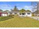 Charming single-story home with a well-manicured lawn and classic blue shutters at 2819 47Th S Ave, St Petersburg, FL 33712