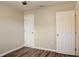 Bedroom with two closets and vinyl flooring at 3241 Rogue St, North Port, FL 34291