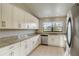 Kitchen with granite countertops and stainless steel appliances at 3241 Rogue St, North Port, FL 34291