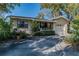 Charming single Gathering home with a nicely manicured lawn and attached one car garage at 3512 Haines N Rd, St Petersburg, FL 33704