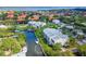 Attractive waterfront condos with boating access, docks and lush tropical landscaping at 4212 126Th W St # 401, Cortez, FL 34215