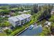 Desirable condo community with boating access, docks and lush tropical landscaping at 4212 126Th W St # 401, Cortez, FL 34215