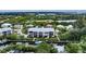 Waterfront condo with boat dock featuring multiple levels and beautiful landscaping at 4212 126Th W St # 401, Cortez, FL 34215