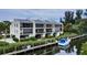 Waterfront condos with boat docks, screened lanais, and convenient parking at 4212 126Th W St # 401, Cortez, FL 34215