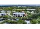 Waterfront condo with boat dock featuring multiple levels and beautiful landscaping at 4212 126Th W St # 401, Cortez, FL 34215