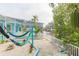 Hammocks and waterfront views at 4643 Bay Crest Dr, Tampa, FL 33615