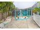 Charming backyard oasis with hammocks at 4643 Bay Crest Dr, Tampa, FL 33615