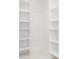 Large walk-in closet with shelving and hanging rods at 4643 Bay Crest Dr, Tampa, FL 33615