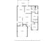 Detailed floor plan showcasing the layout of the home with room dimensions at 6426 Gondola Dr, Riverview, FL 33578