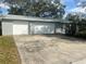 Spacious three car garage with a large driveway for ample parking at 6601 65Th N Way, Pinellas Park, FL 33781