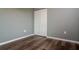 Bedroom with closet and wood flooring at 7304 63Rd E Ct, Palmetto, FL 34221