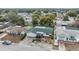 Aerial view of the property showcasing the surrounding neighborhood at 9121 Prosperity Ln, Port Richey, FL 34668