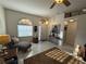 Bright foyer features tile flooring, lots of natural light, and decorative elements at 9337 Zamora Dr, New Port Richey, FL 34655