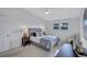 A well-lit bedroom with plush carpets at 11356 94Th St, Largo, FL 33773