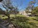 View from the window of a well-maintained lawn and building exterior at 2100 World Parkway Blvd # 56, Clearwater, FL 33763