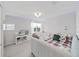 Charming bedroom with a cozy atmosphere and a modern aesthetic at 2302 Village Amble Loop, Lutz, FL 33558