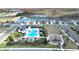 Enjoy resort-style pool and playground at 2302 Village Amble Loop, Lutz, FL 33558