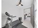 Home gym with NordicTrack treadmill at 2302 Village Amble Loop, Lutz, FL 33558