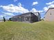 Two-story house with fenced pool and backyard at 2302 Village Amble Loop, Lutz, FL 33558
