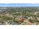 Aerial view of neighborhood, highlighting its proximity to Tampa and surrounding amenities at 3623 Whittier St, Tampa, FL 33619