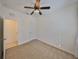 Neutral bedroom featuring carpet and attached bathroom access at 6004 Sweet Birch Dr, Riverview, FL 33578