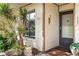 Inviting front entrance with well-maintained landscaping and unit number 101 at 6268 Palma Del Mar S Blvd # 101, St Petersburg, FL 33715