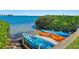 Kayaks stored at the water's edge, ready for a day on the water at 6268 Palma Del Mar S Blvd # 101, St Petersburg, FL 33715
